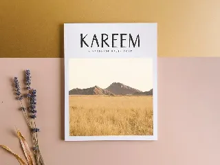 Kareem Brush Font