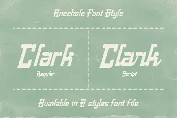 Kneehole - Vintage Retro font