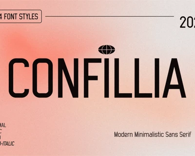 Confillia Sans Serif font
