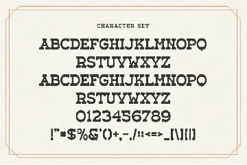 Kenza - Vintage Serif Font