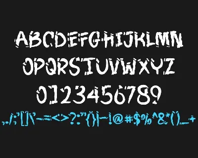 Ambrush font