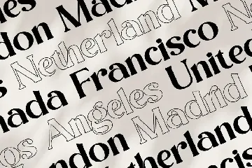 Magista - Modern Stylish Serif Font