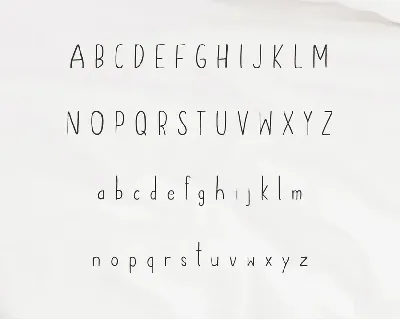 Aaydan Handwritten Font