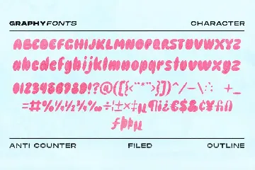 Graphy -  Modern Font