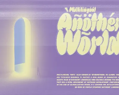 Graphy -  Modern Font