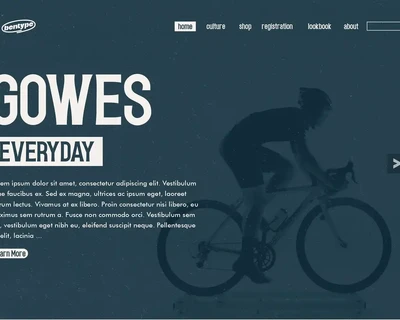 MADEKYPE - Semi Condensed font