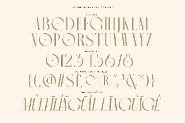 Chrome Slab | Semi-Condensed Serif font