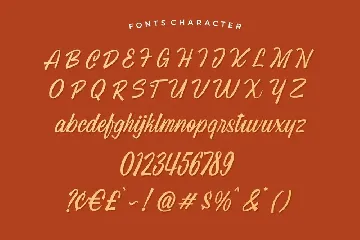 Trainitty Vintage Script font