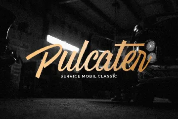 Trainitty Vintage Script font