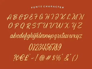 Trainitty Vintage Script font