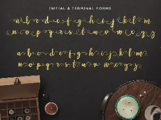 Maloishe Brush Script Font