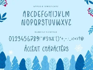 Snowbreak Handwriting Font