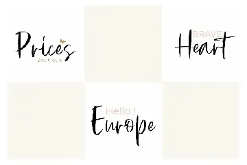 Julie Brious font