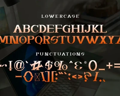 Rinero font