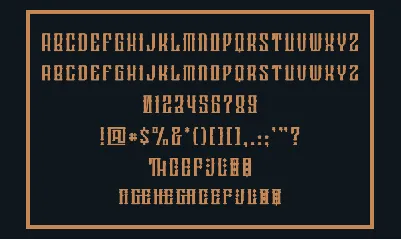 Ransack font