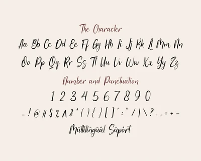 Bostime font