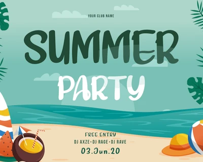Quick Camping font