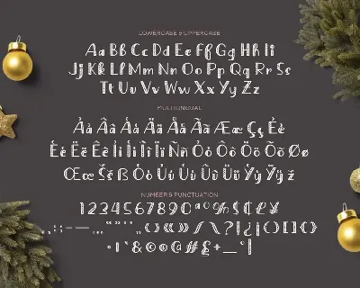 The Bores font