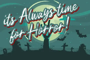 Kreature Halloween Advertisement Font