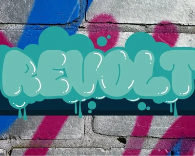Chunky Bomb - Graffiti Font