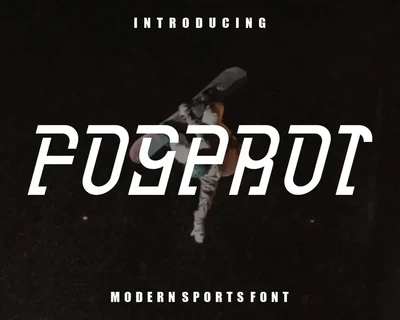 Eropano font