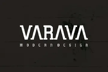 Vavawami Font