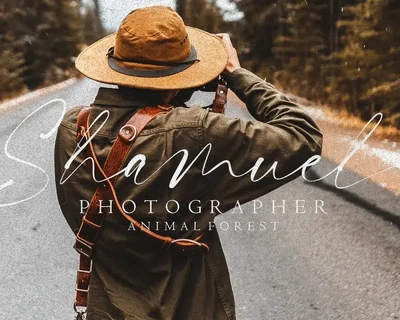 British handwritten Signature font