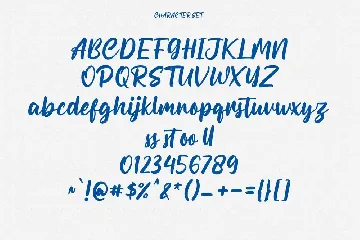 Hartness Script Font