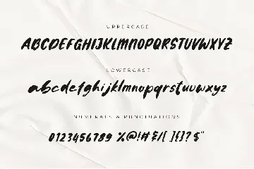 Dahiku - Handwriting Font