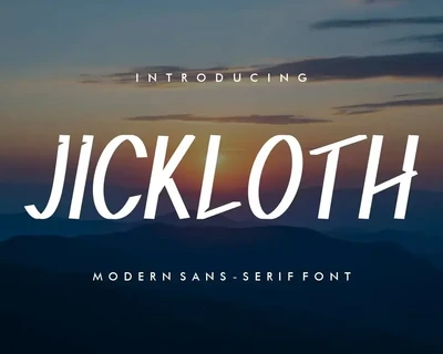 Ahngekk font