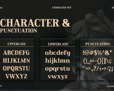 Rodest - Classic Serif Font