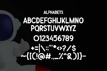 Morchinda font