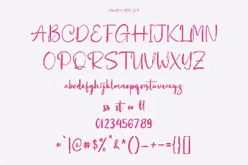 Gissel Chatsey Script Font