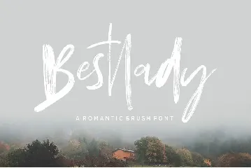 Bestlady Brush Font