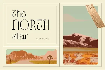 The Saroja | Aesthetic Font