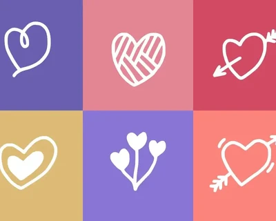 Heart Love Dingbat font