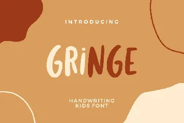 Gringe Handwriting Font