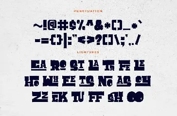 Cuppakabra Typeface font