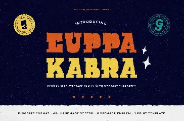 Cuppakabra Typeface font