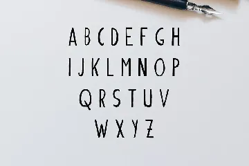 Talissa Handmade Font
