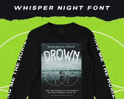 Whisper Night font