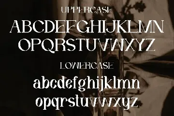 GHOAS Font