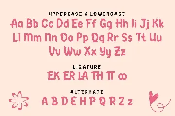 Lirzec | Playful Font Display