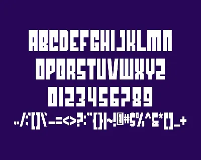 Bigdesac font