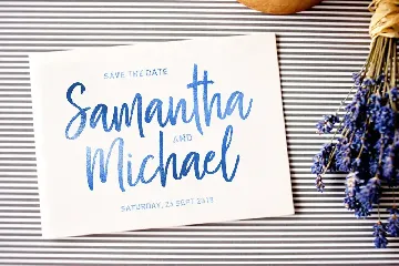 Kind Heart Font Duo