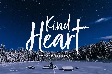 Kind Heart Font Duo