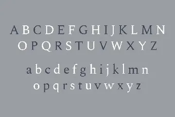 Madelin Serif Font Family