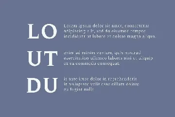 Madelin Serif Font Family