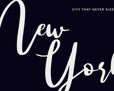 Sullviya Modern Script Font