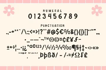 Hefuma | Display Playful Font